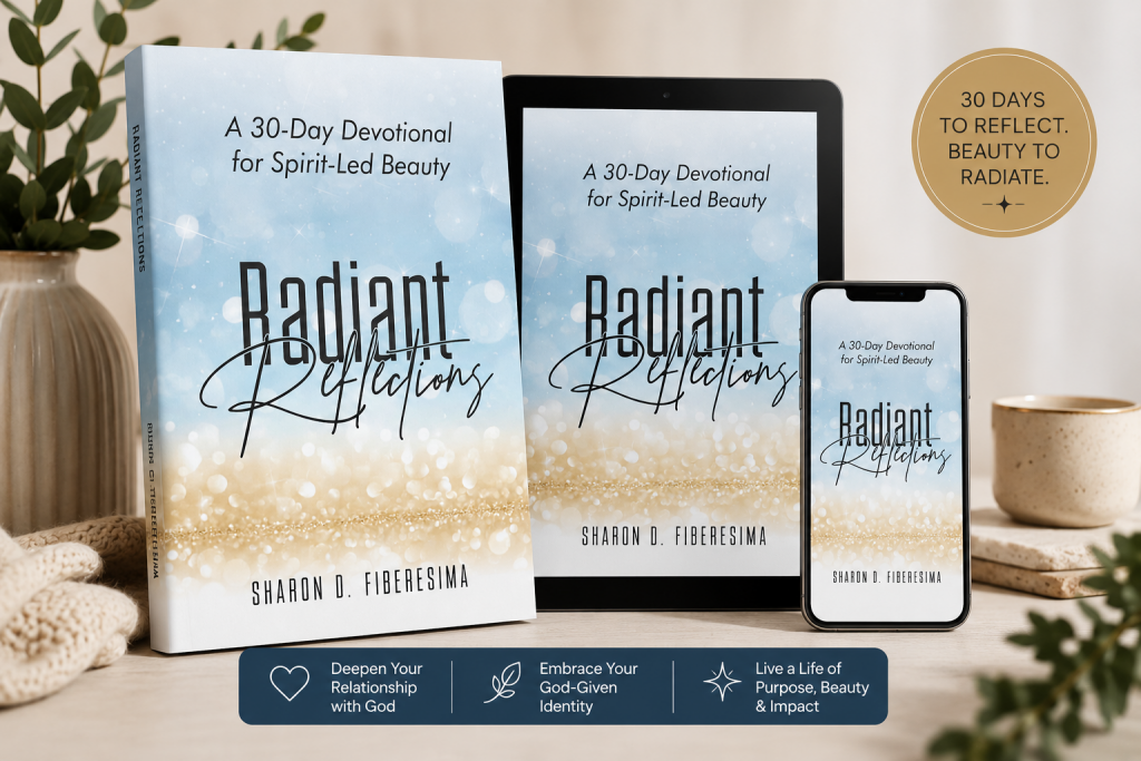 Radiant Reflections Devotional graphic